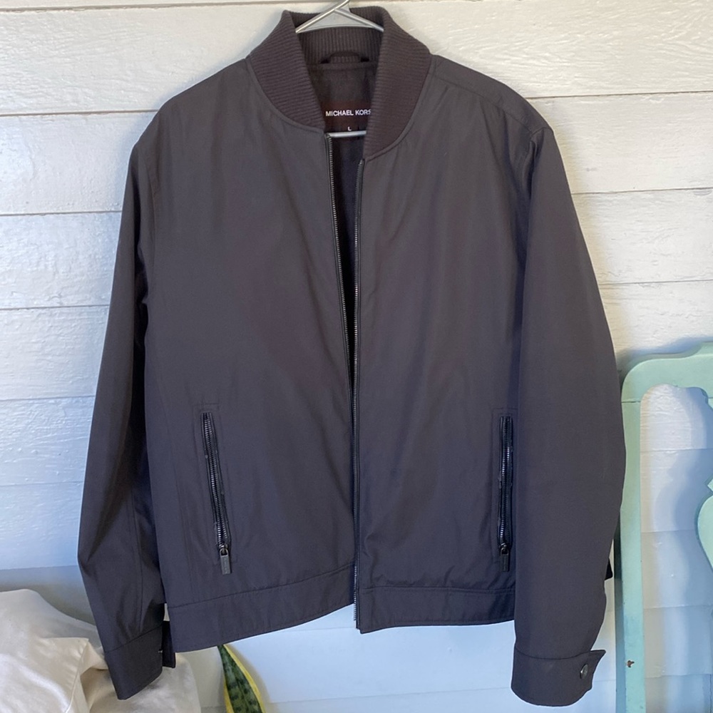 Large men’s Michael Kors bomber jacket